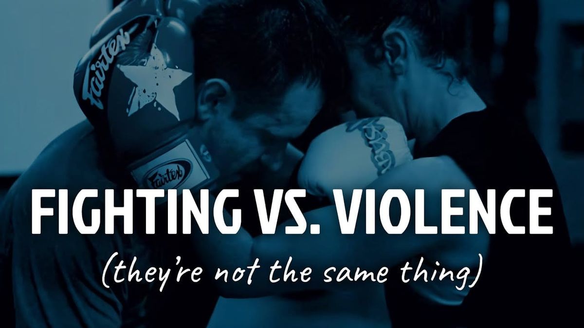 Fighting vs. Violence: What’s the Difference? (w/ Jay O’Shea)