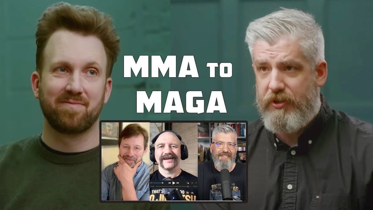 Jordan Klepper's Investigation into the MMA and MAGA Connection,  with Luke Thomas