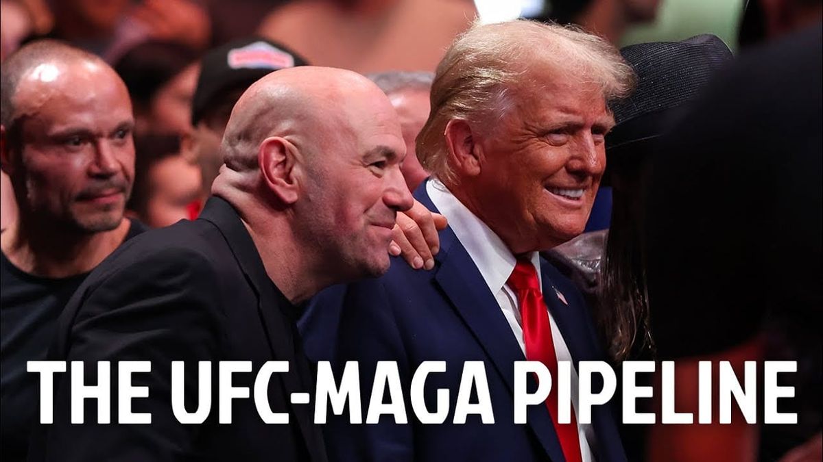 🔥 Why the UFC Became a Right-Wing Arena