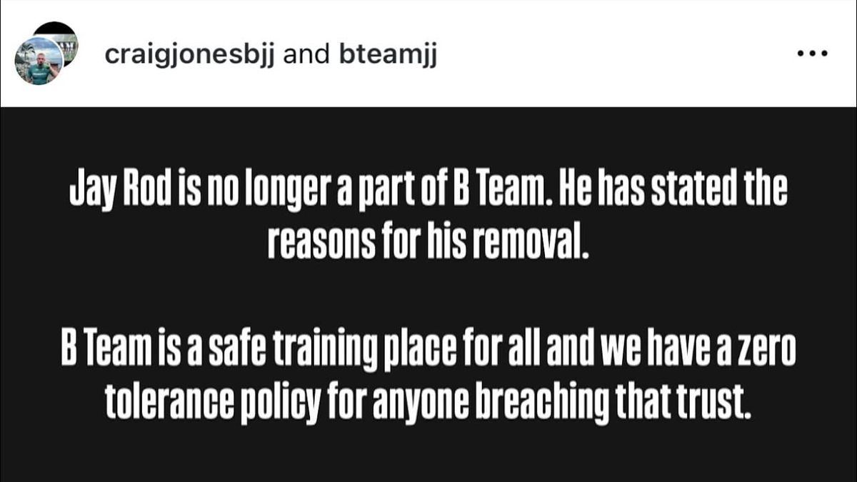 💬 The BJJ Community Is Split on Jay Rod