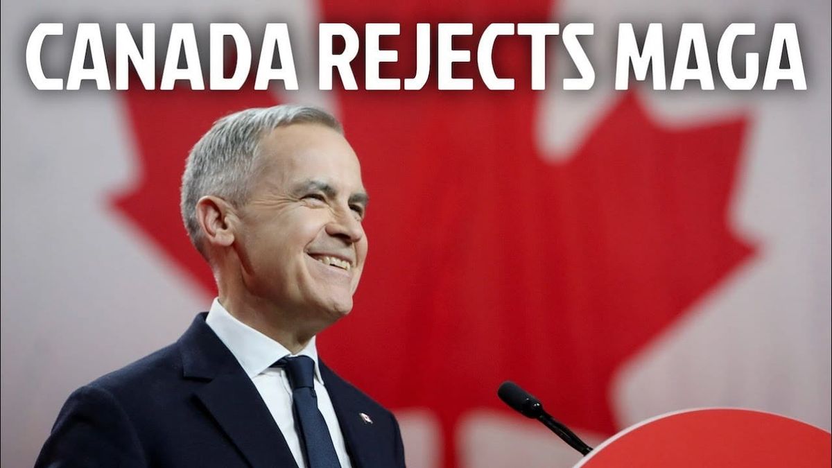🇨🇦 Canada Just Rejected MAGA