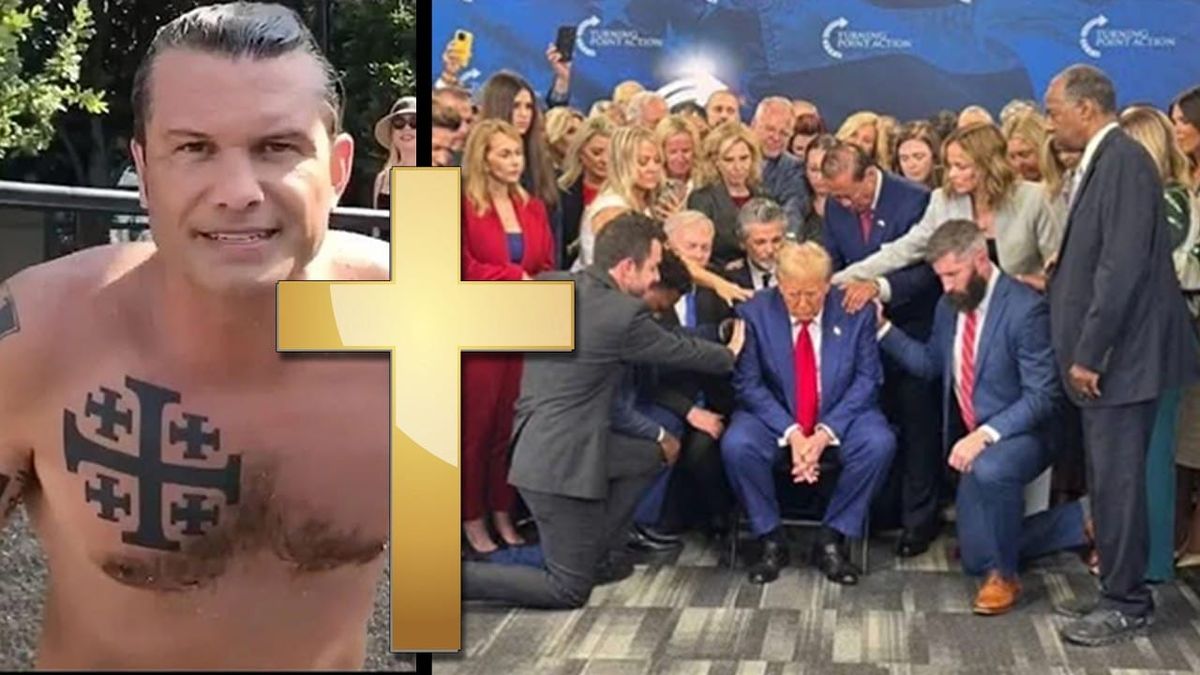 How MAGA is Using Religion to Go to War