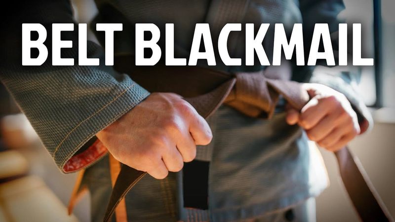 How bad BJJ coaches trap you with rank