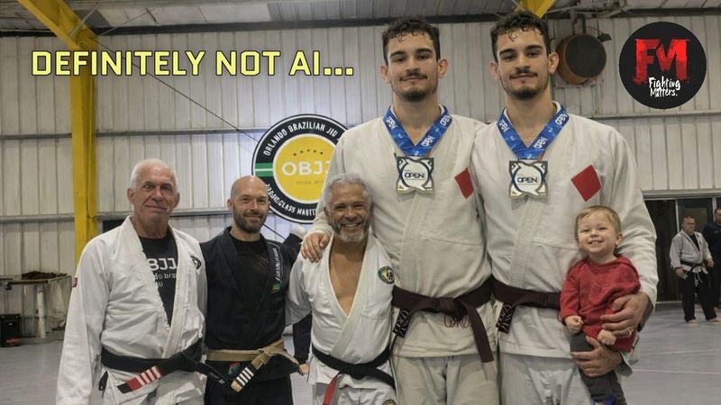How Jiu-Jitsu Survives the AI Era