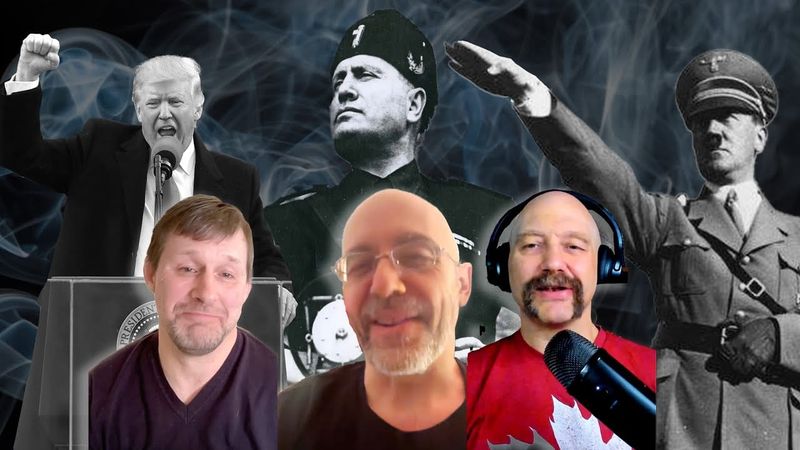 Fascism from Mussolini to Trump, with Daniele Bolelli