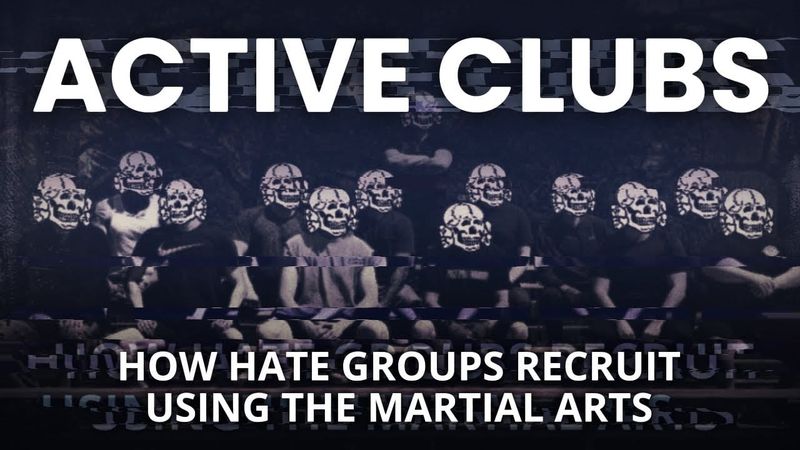 How "active clubs" use MMA to spread white supremacist hate