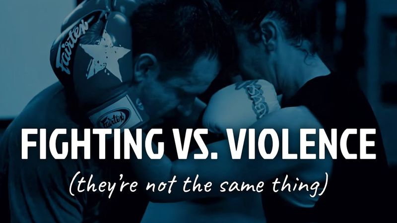 Fighting vs. Violence: What’s the Difference? (w/ Jay O’Shea)