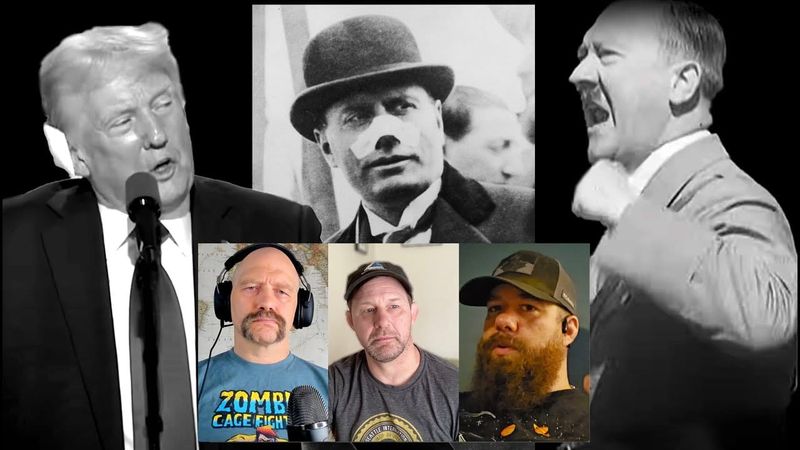 "It's Not Fascism, Except in Every Single Way"