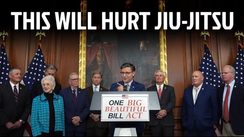 How Trump's "Big Beautiful Bill" Will Cripple BJJ
