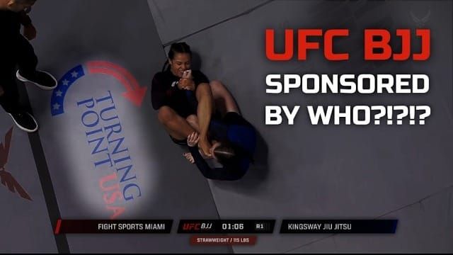 We Gotta Talk About These UFC BJJ Sponsors