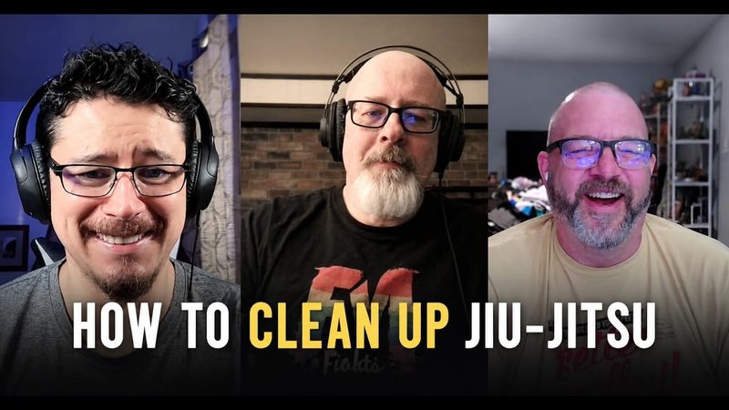 How YOU Can Clean Up Jiu Jitsu