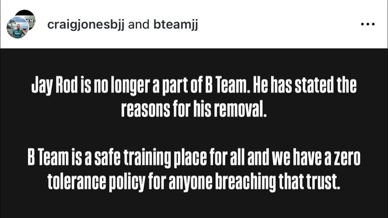 💬 The BJJ Community Is Split on Jay Rod