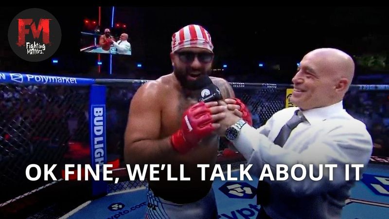 An honest UFC Freedom 250 critique