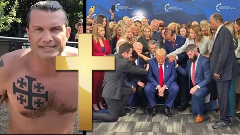 How MAGA is Using Religion to Go to War