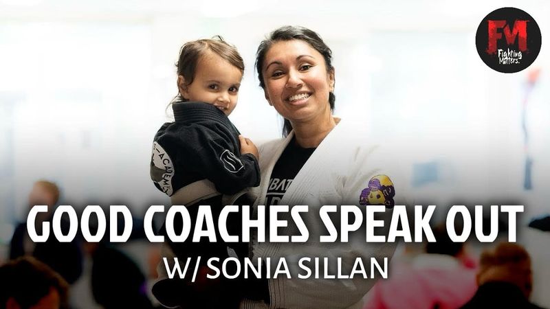 When Jiu-Jitsu Coaches Stay Silent (w/ Sonia Sillan)