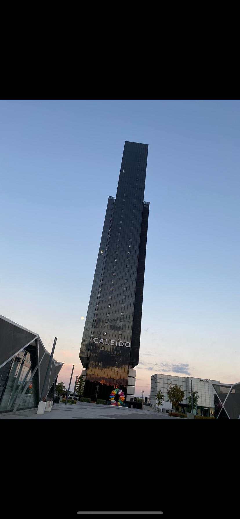 The IE tower, Madrid