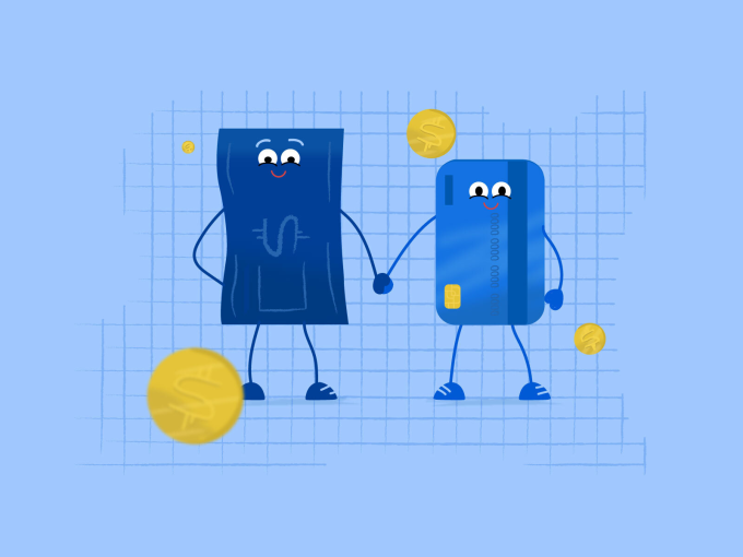 2 tarjetas de crédito