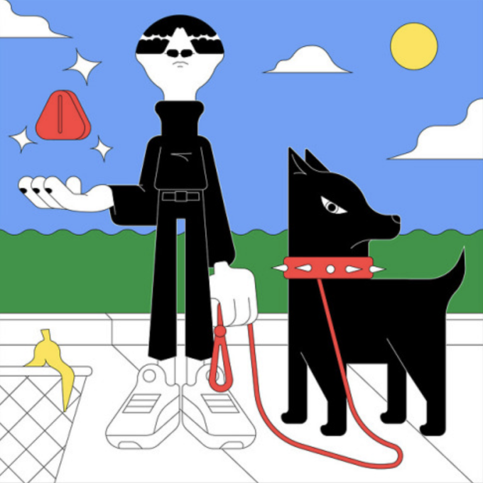 Ilustración de Álvaro Ardiles, Chile