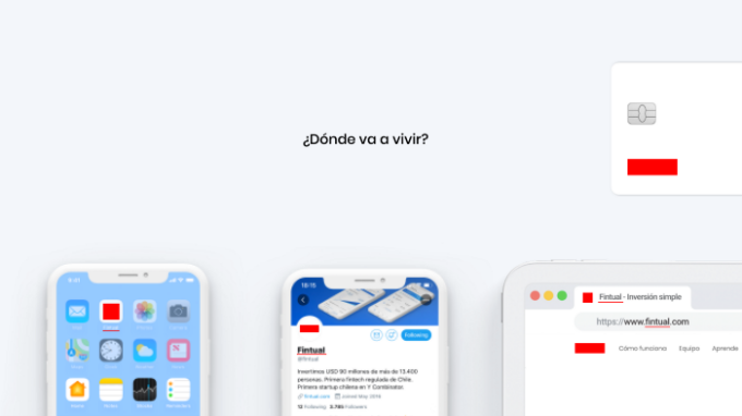 Donde habitaría el logo de Fintual