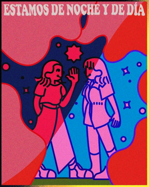 Ilustración de Michelle Nomás, Chile