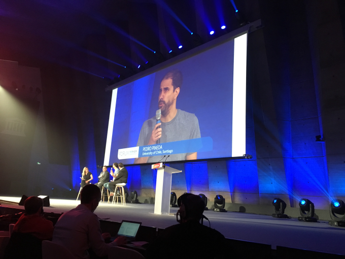 CEO de Fintual en la UNESCO