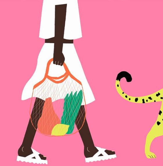 Ilustración de Paula Irarrázaval, Chile