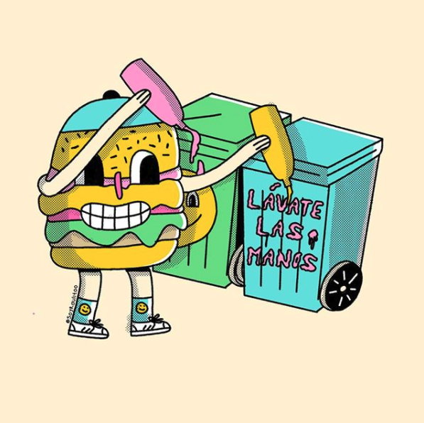 Ilustración de Raúl Saldaña, México