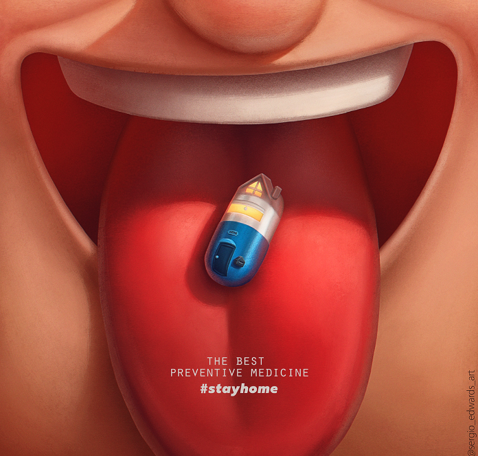 Ilustración de Sergio Edwards, Chile