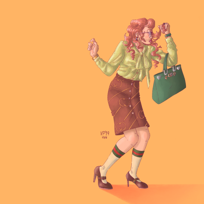 Ilustración de Valentina Palma, Chile