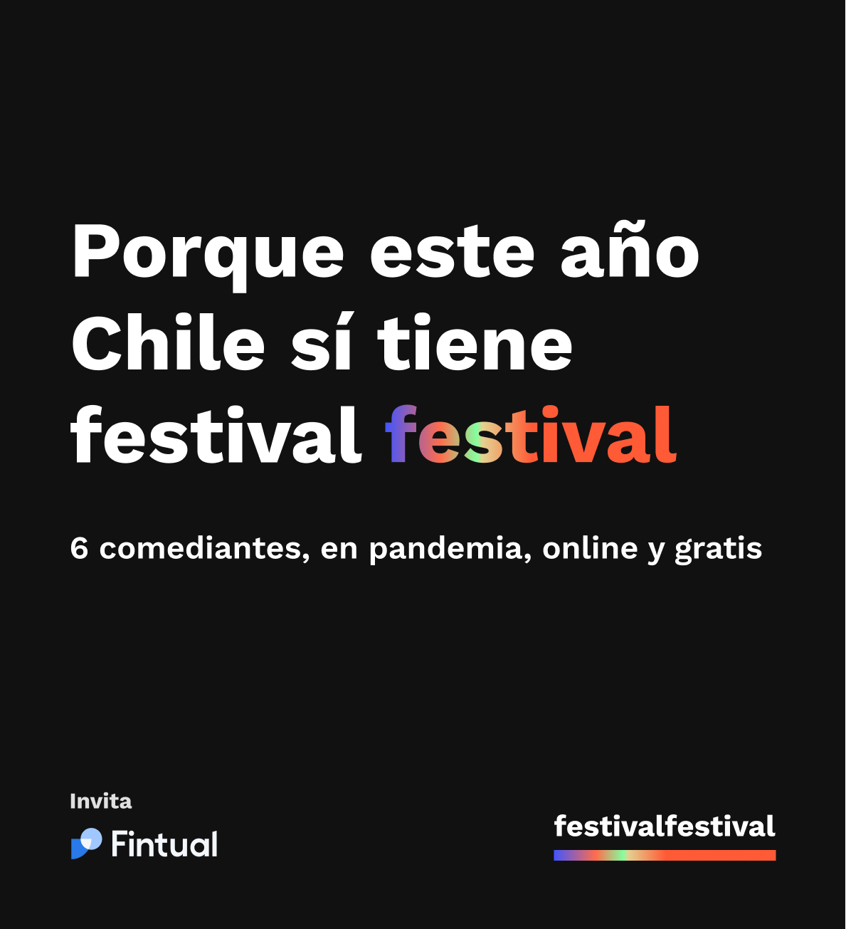 ¿Hay festival? Hay festival