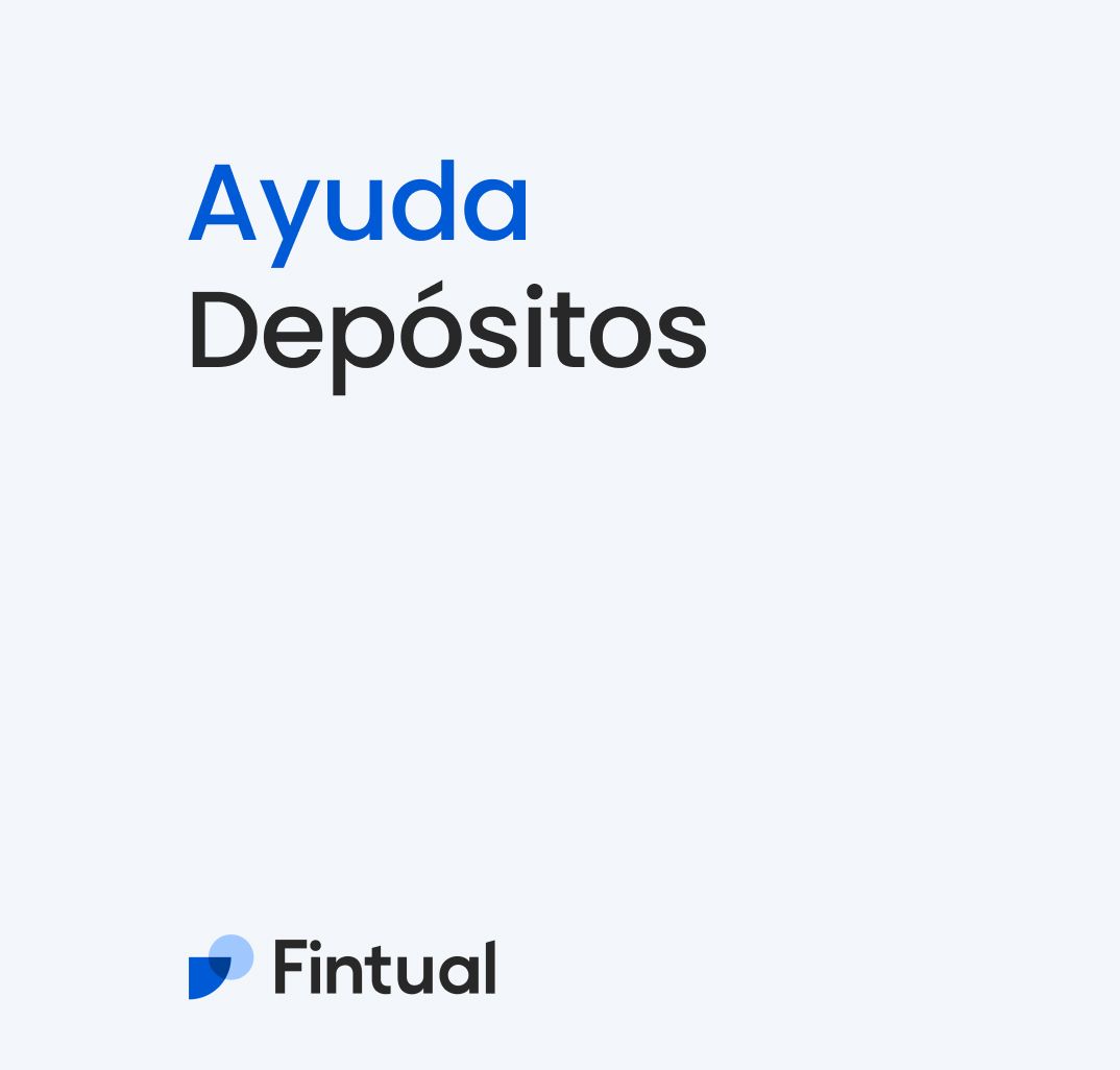 ¿Cómo depositar en Fintual?