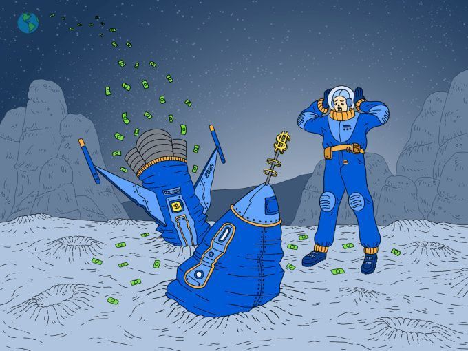 Qué hacer cuando cae tu inversión