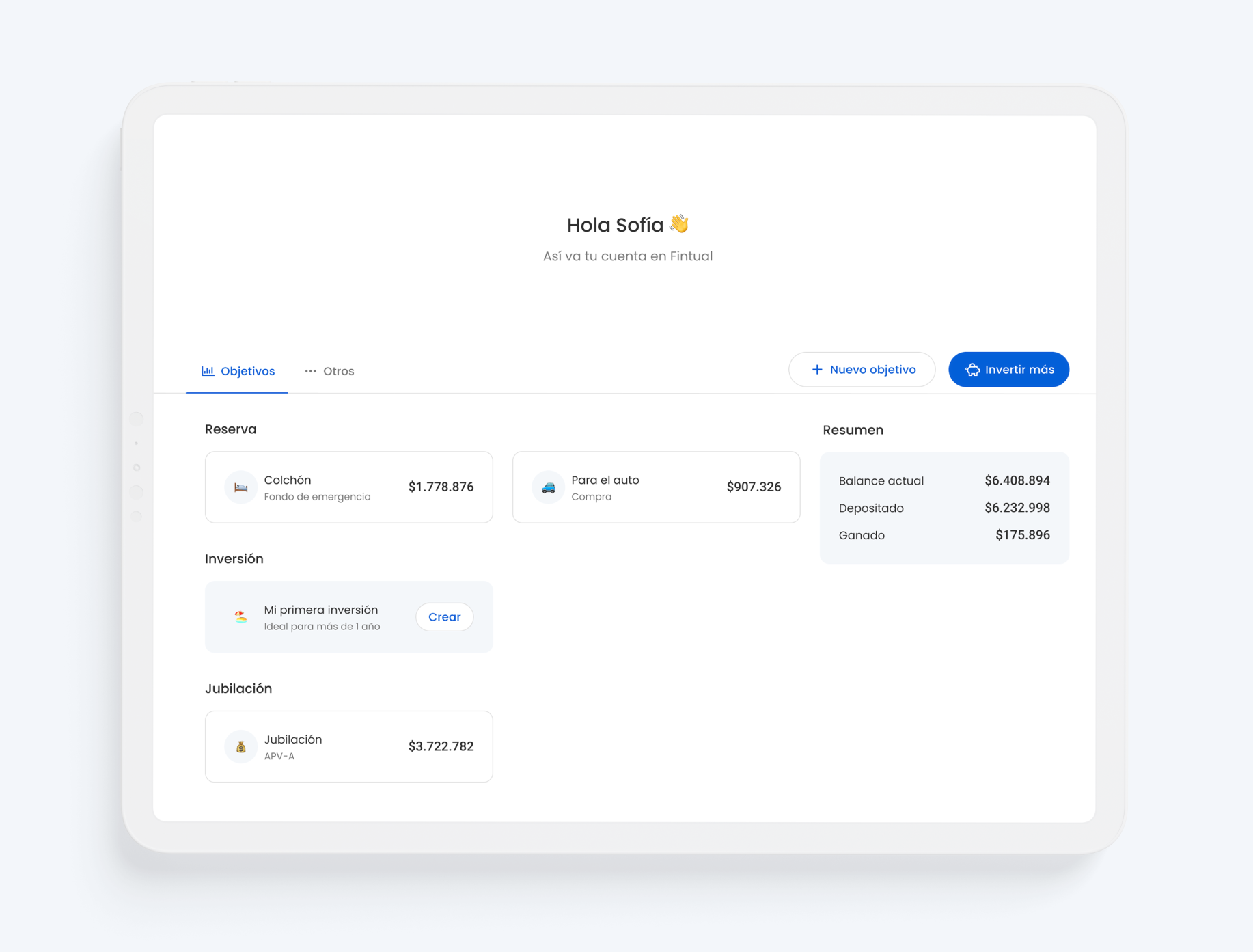 Tipos de inversiones en Fintual y la ciencia que los respalda