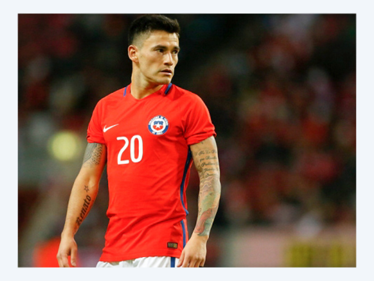 Sé como Charles Aránguiz