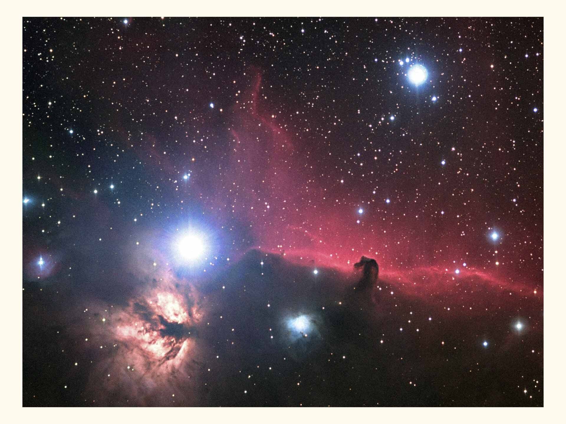 Patrones y nebulosa.