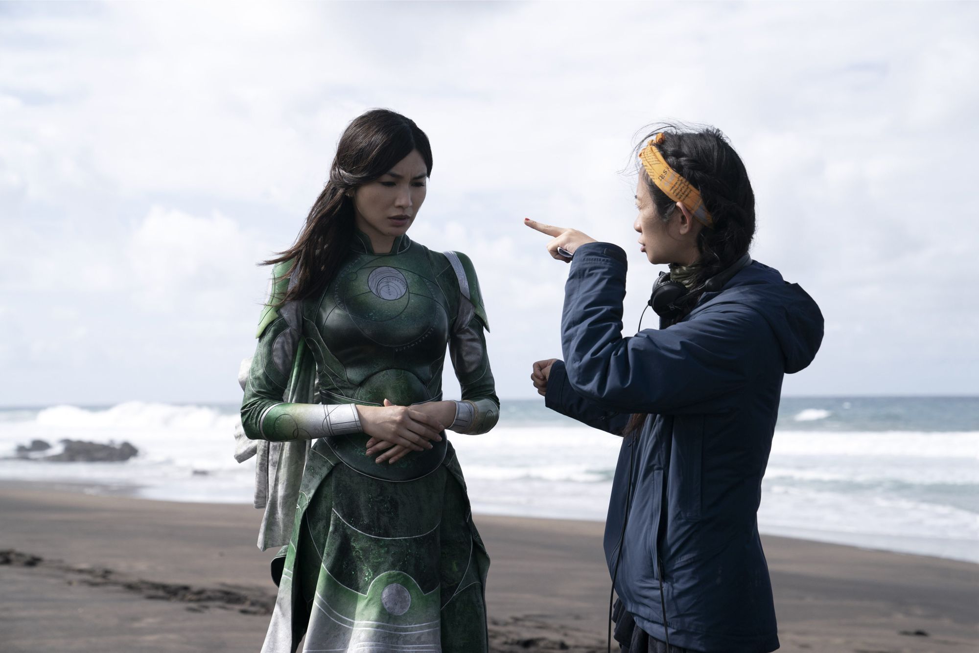 Eternals: Chloé Zhao y superhéroes