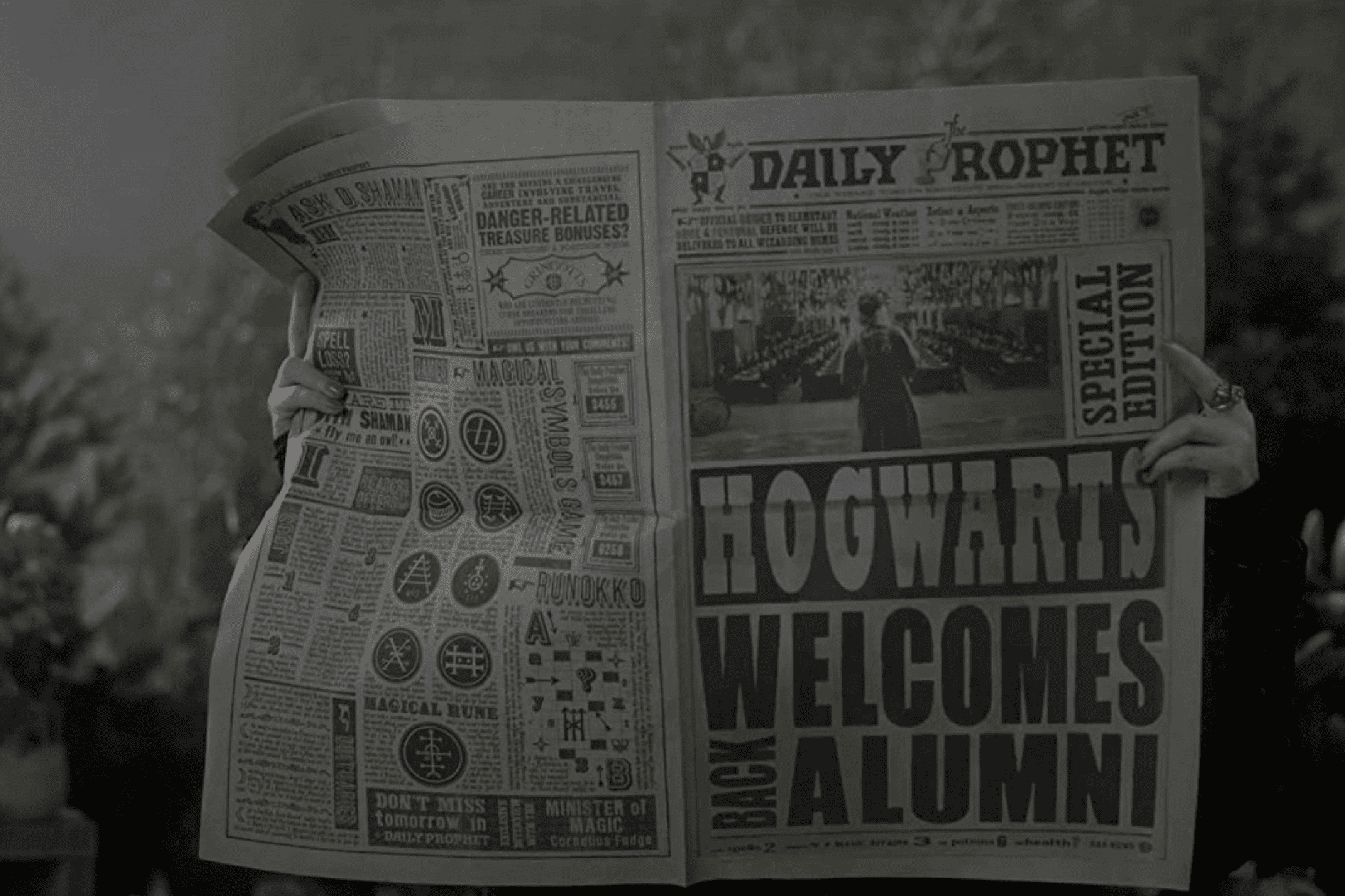 Harry Potter 20 Aniversario