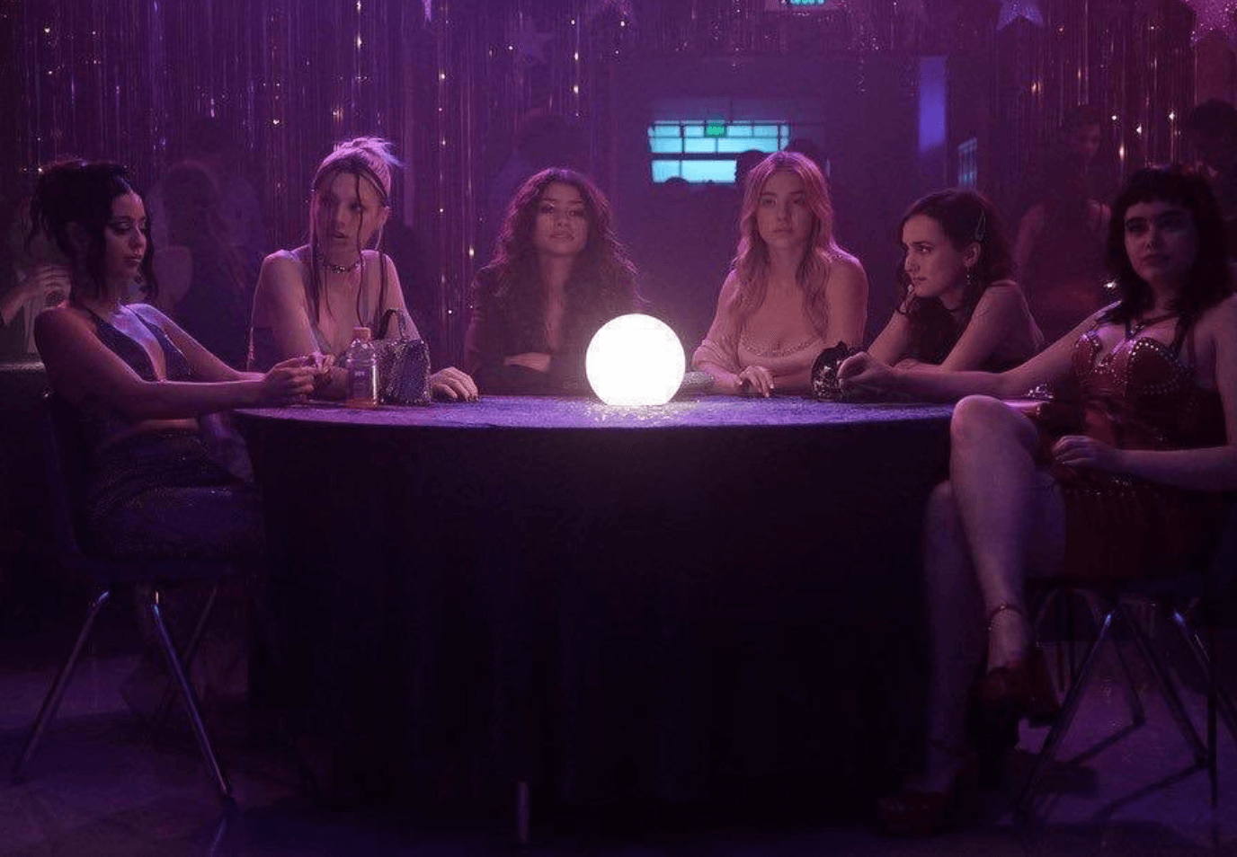 Hunter Schafer, Zendaya, Sydney Sweeney Maude Apatow y Barbie Ferreira, Euphoria primera temporada