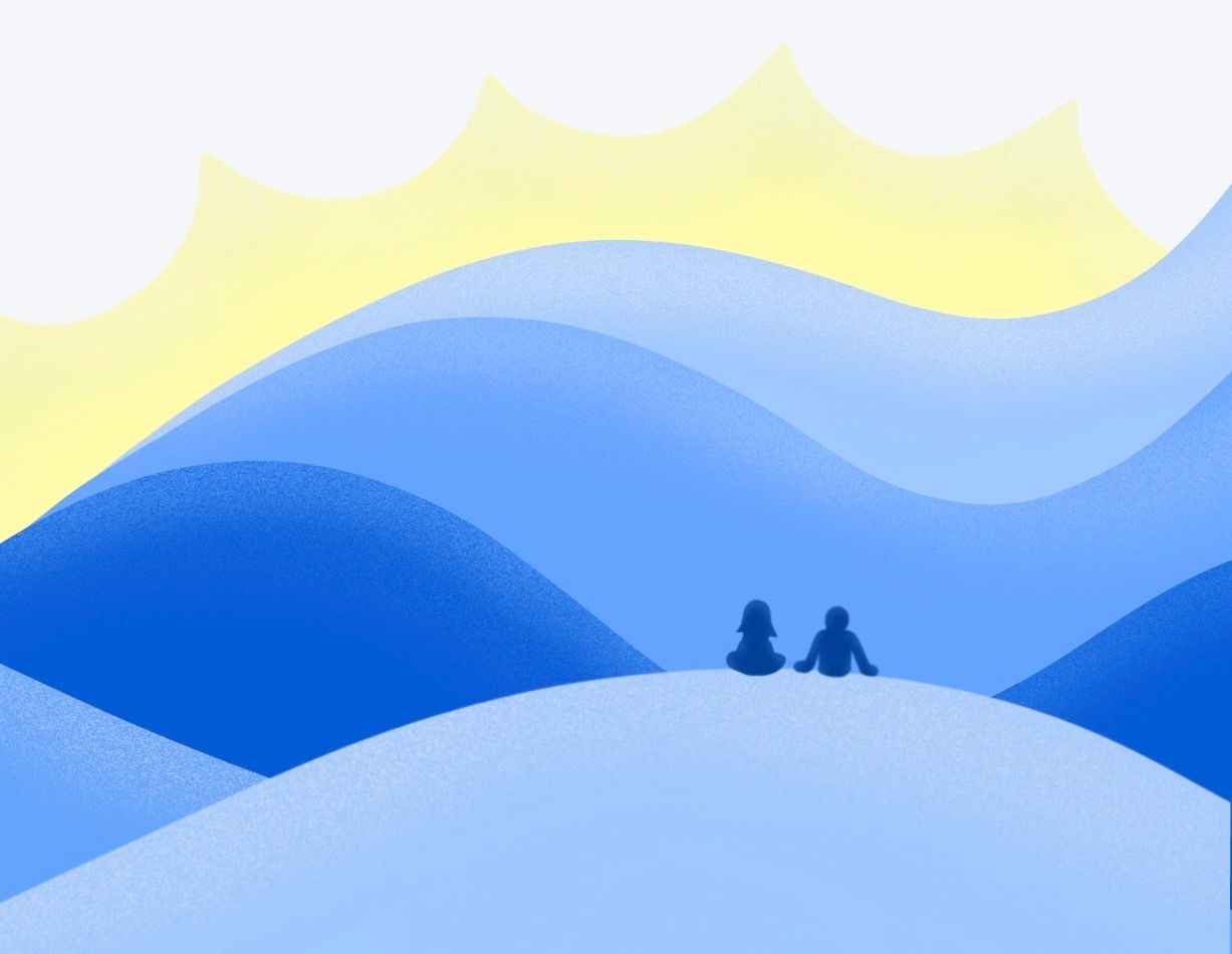 Mantener la calma es la mejor estrategia cuando hay caídas