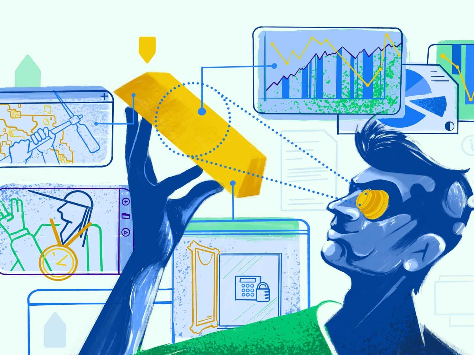 Ventajas y desventajas de invertir en oro