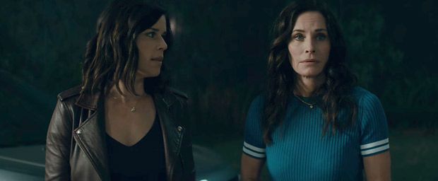 Scream 5 Courtney Cox Neve Campbell