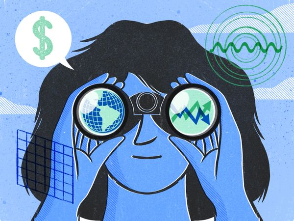 ¿Está barato el S&P 500? Un modelo de juguete