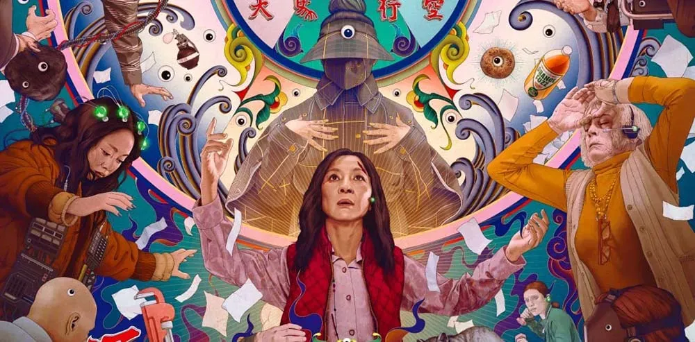 Todo en todas partes al mismo tiempo: un milagro de película de esas que no vemos tan seguido