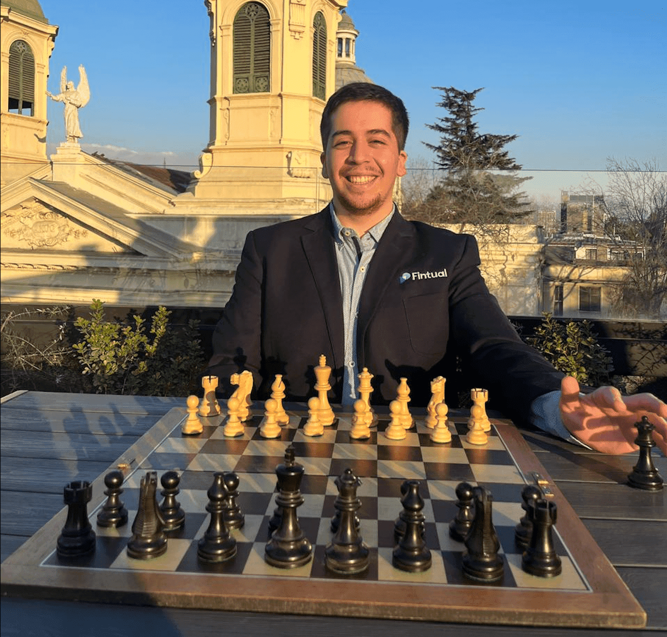 Cristóbal Henríquez: el mejor ajedrecista de Chile