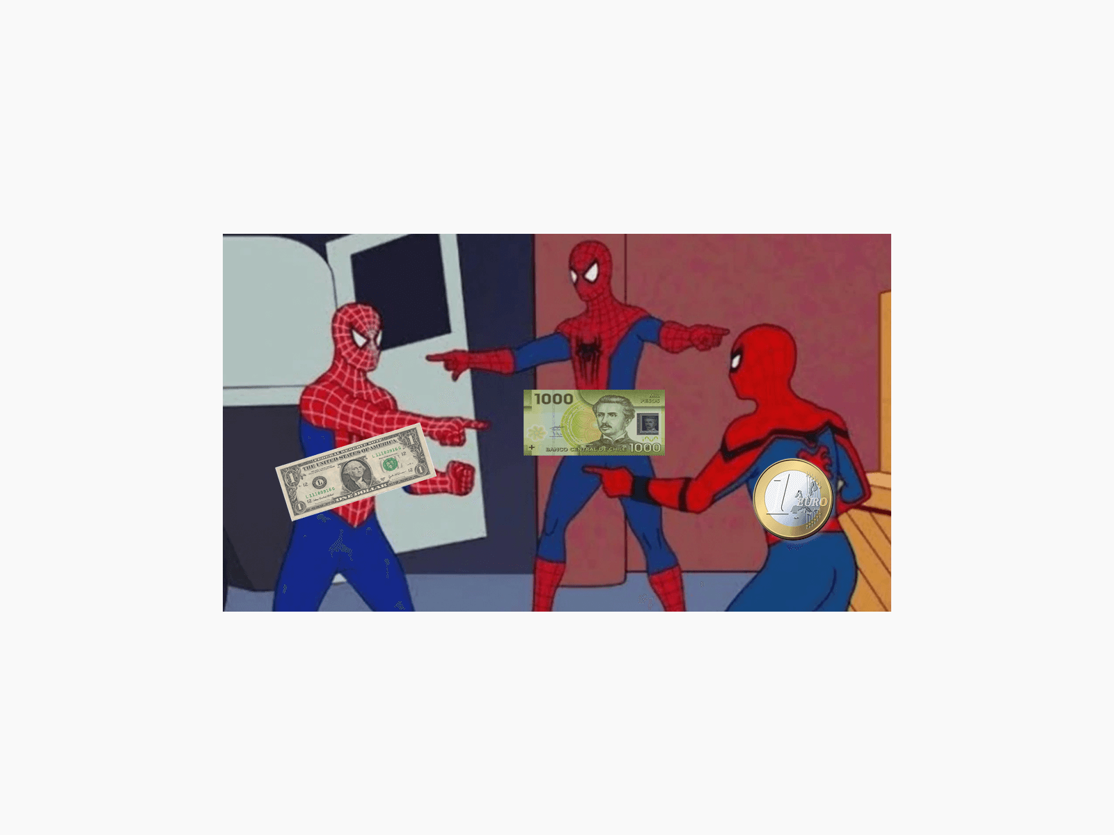 Paridad euro-dólar: la depreciación del euro