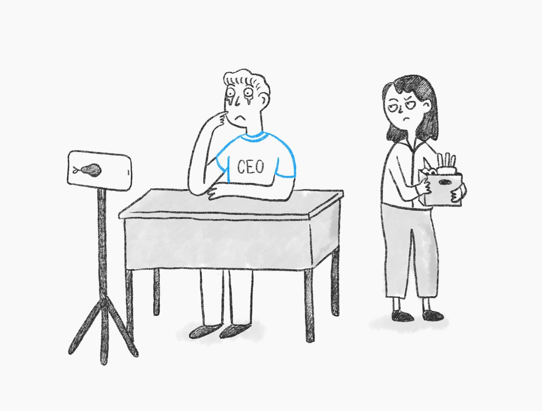 Si Michael Scott tuviera LinkedIn  | Fintualist 🗞