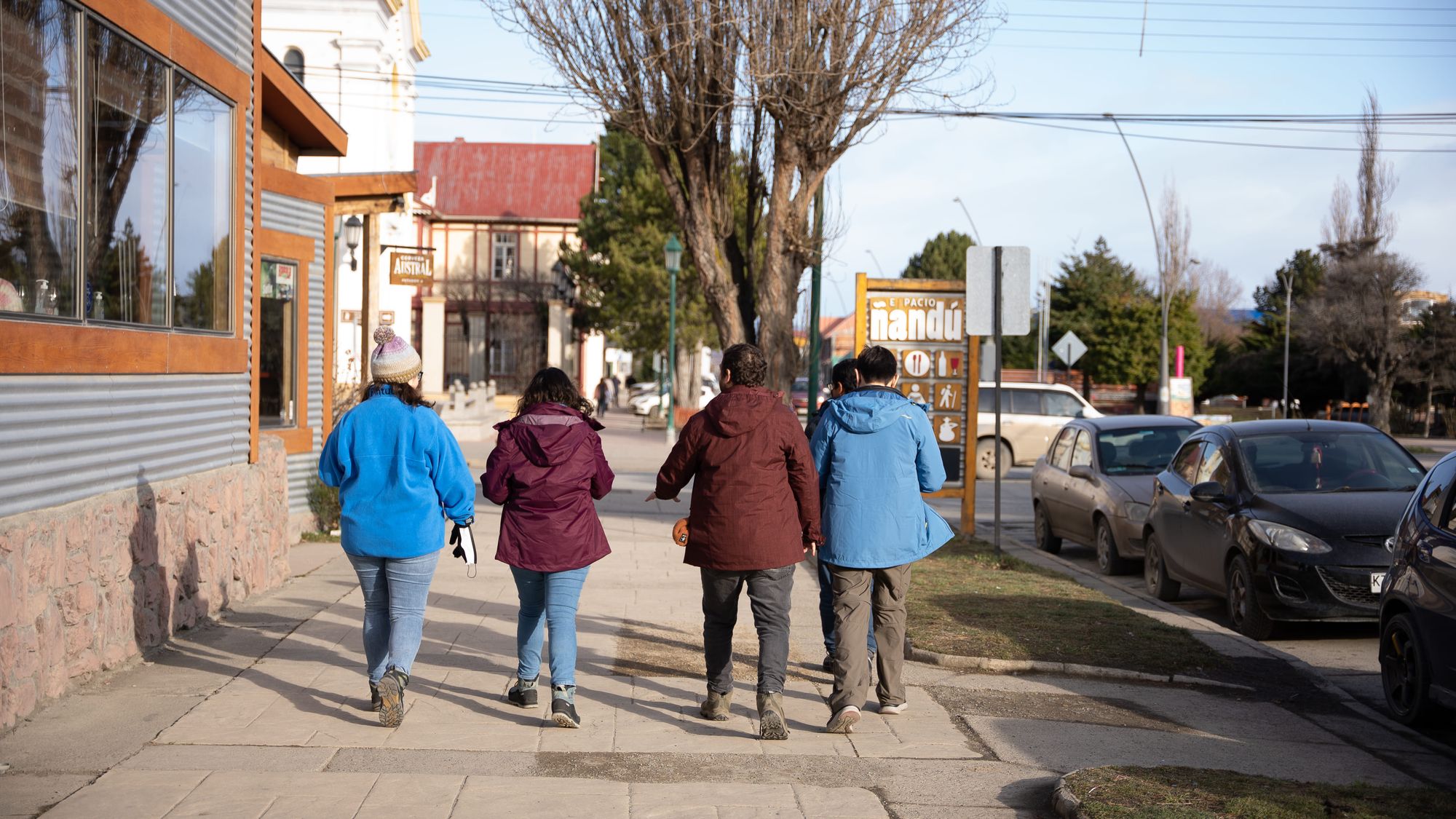 Me volví digital nomad y terminé en la Patagonia: la historia de mi travesía hacia la FIN