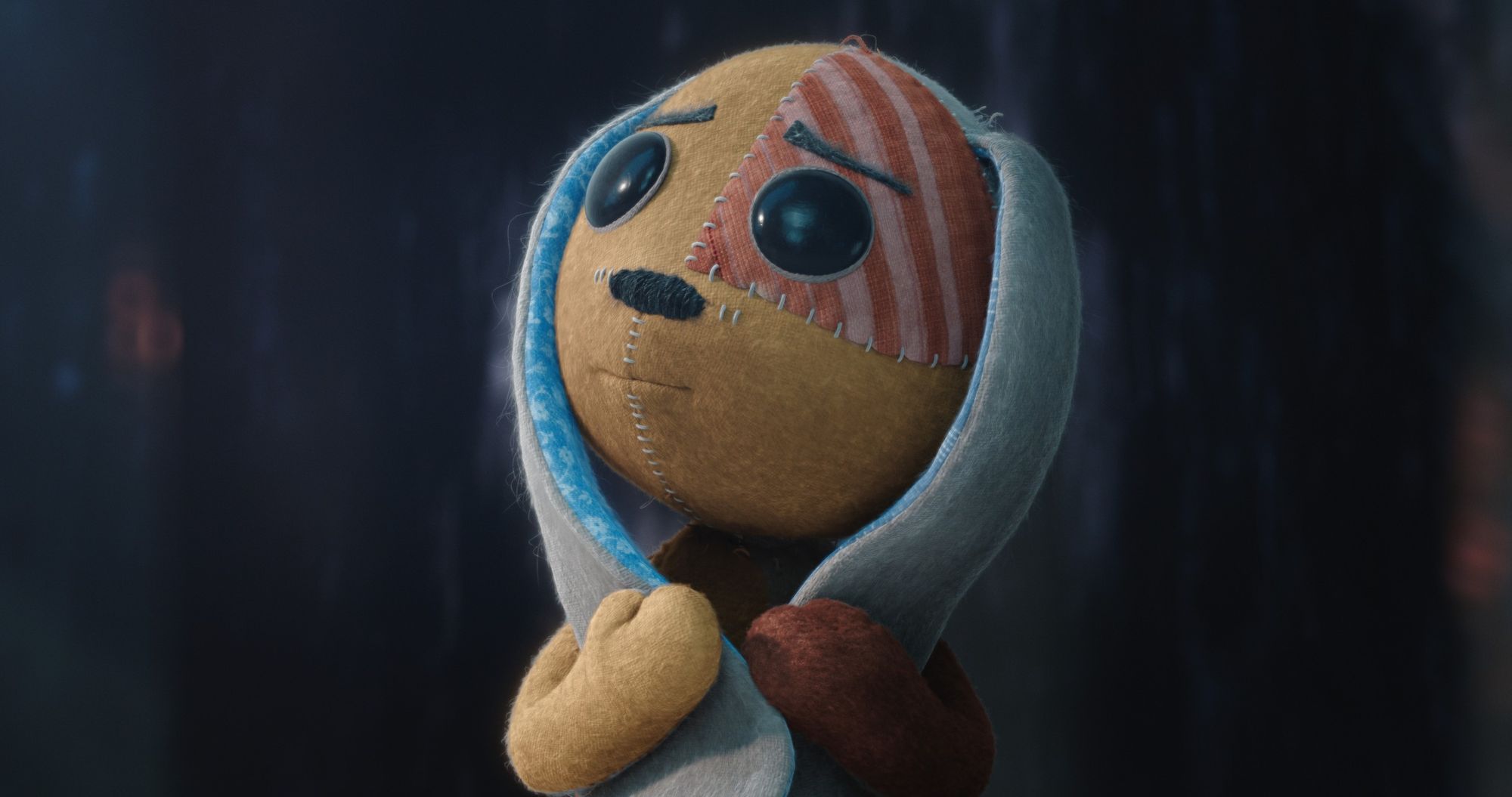 Lost Ollie, la conmovedora historia del conejo de peluche