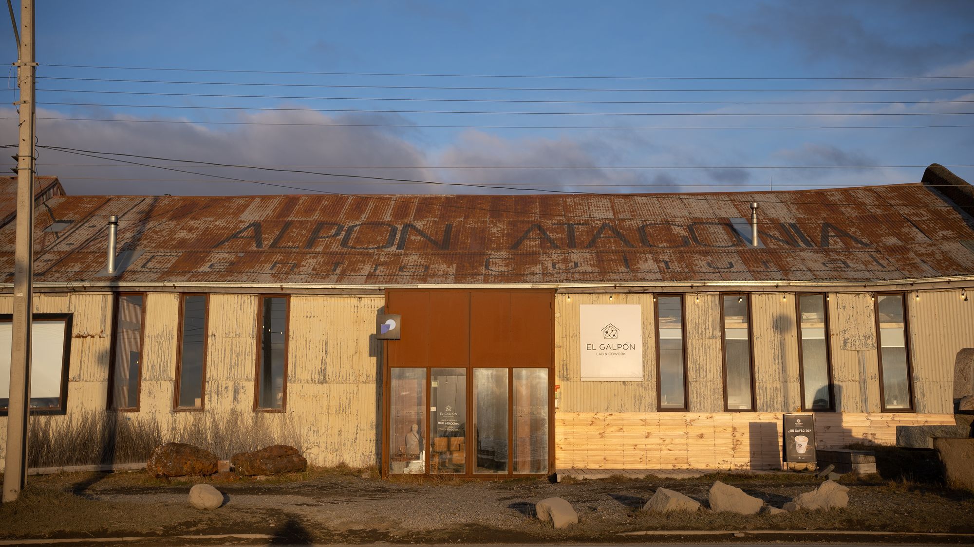 El Galpon Oficina Fintual en Puerto Natales