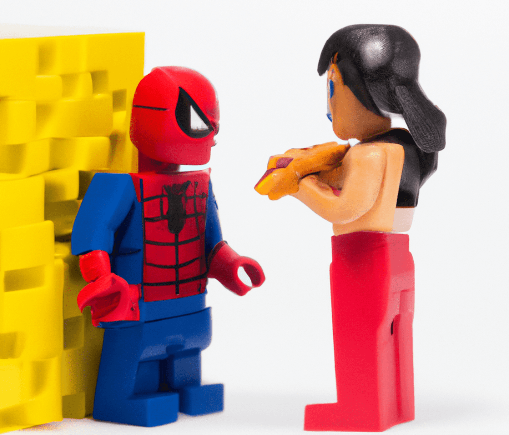 Qué tienen en común Kim Kardashian, Spiderman y los quesitos